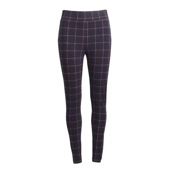 LOFT Plaid Leggings Size XS - Picture 1 of 7